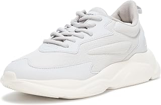 HUGO Men's Running Style Sneakers With Thick Rubber Sole Sneaker Boot
