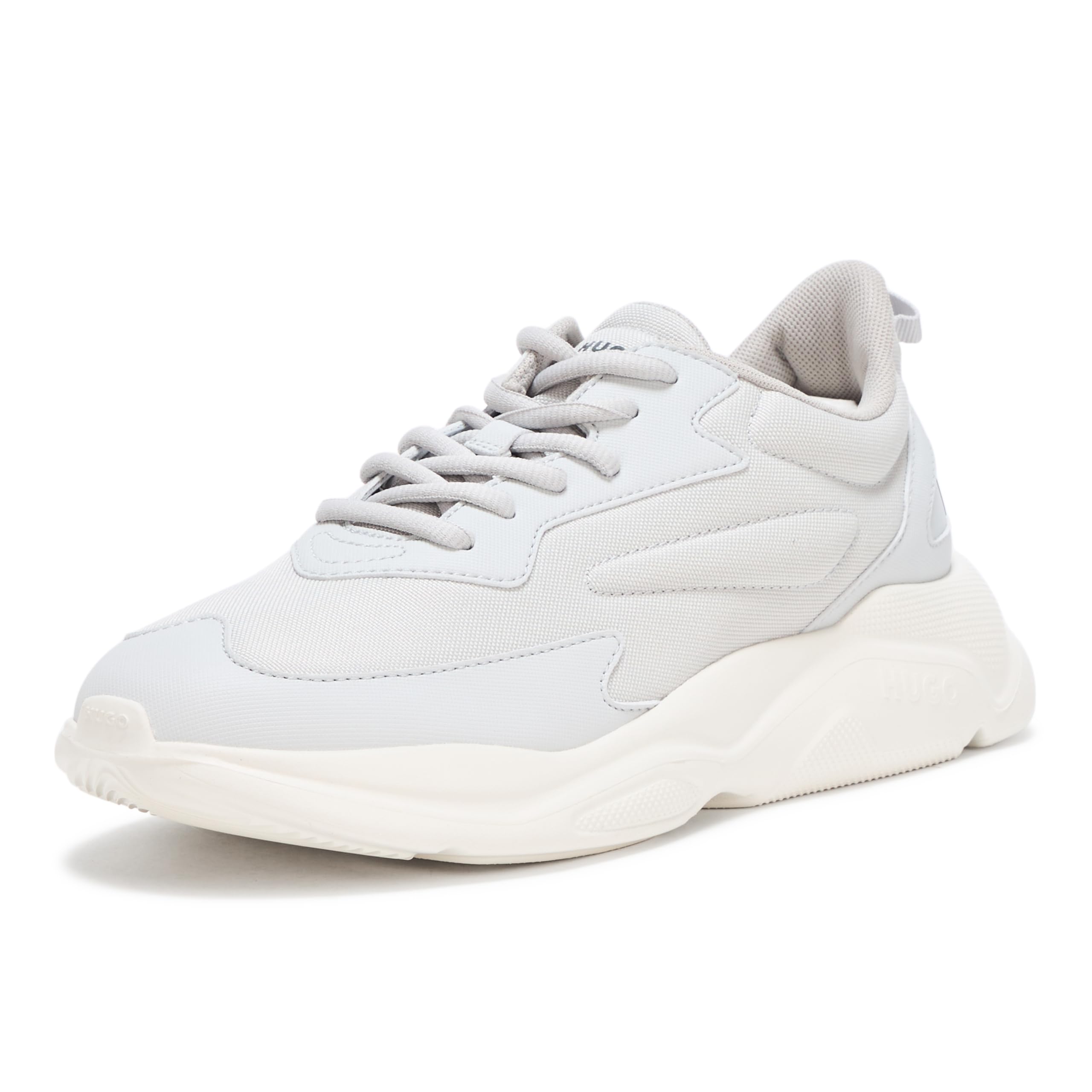 HUGO Men's Running Style Sneakers With Thick Rubber Sole Sneaker Boot