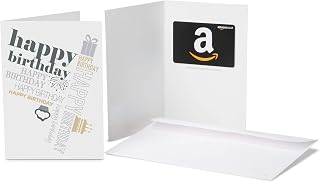 Amazon.co.uk Gift Card in a Greeting Card