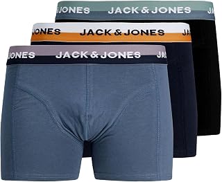 JACK & JONES Noos Men's 3 Pack Boxer Briefs