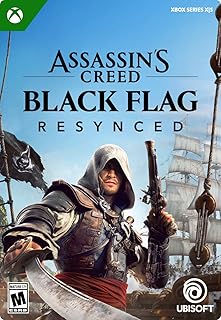 Assassin's Creed Black Flag Resynced | Standard Edition | XBOX Series X|S Digital