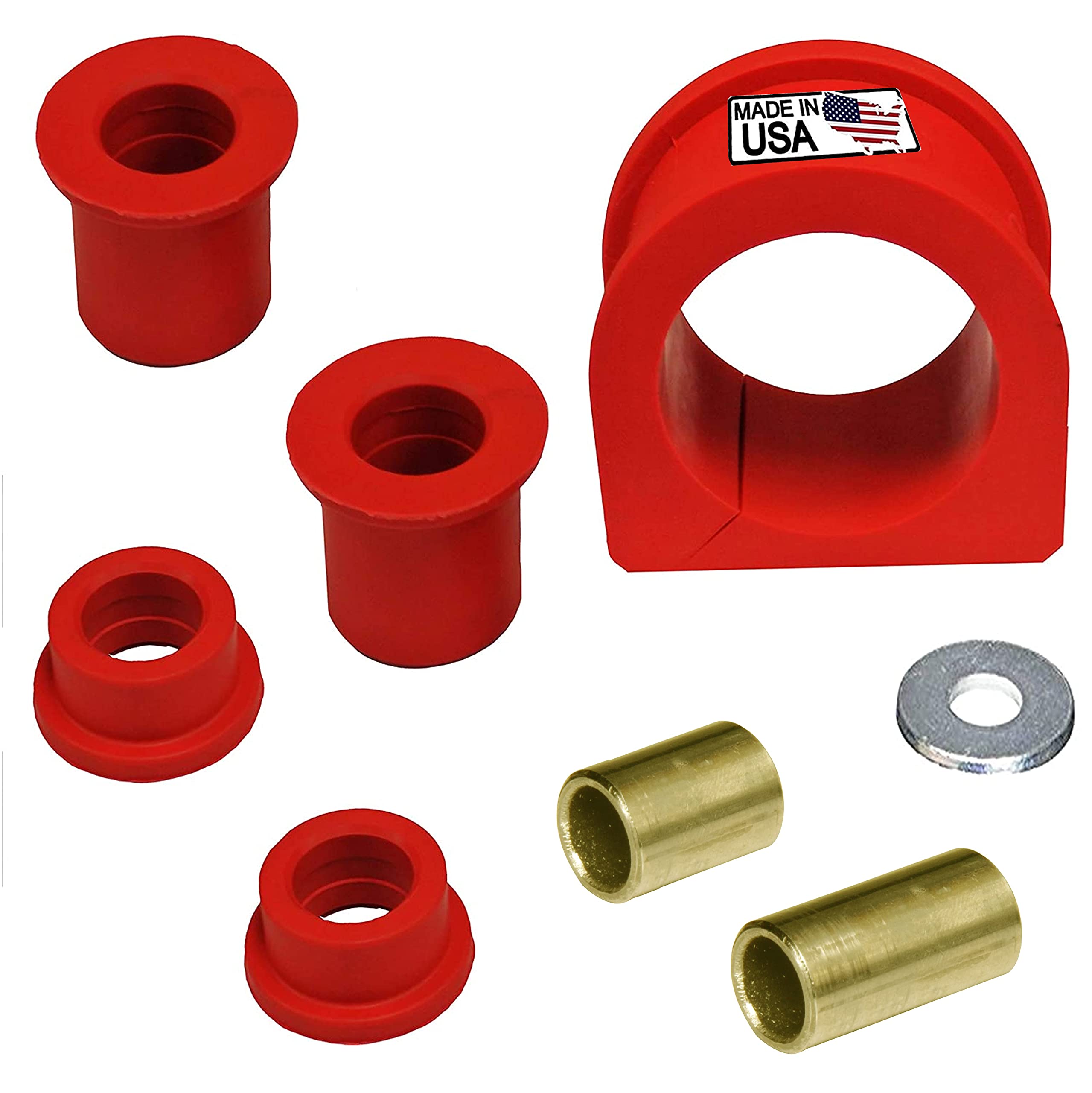 suspension dudes Steering Rack Bushing Kit FITS Toyota 2000-2006 Tundra / 2001-2