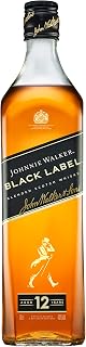 Johnnie Walker Black Label | 40% vol | 70cl | Blended Scotch Whisky | Crafted Using Whiskies Aged a Minimum of 12 Years | Neat or in Mixed Drinks | Ideal for Gifting