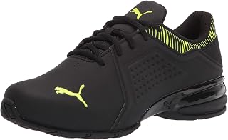 PUMA Men's Viz Runner Trainers, White multi-coloured
