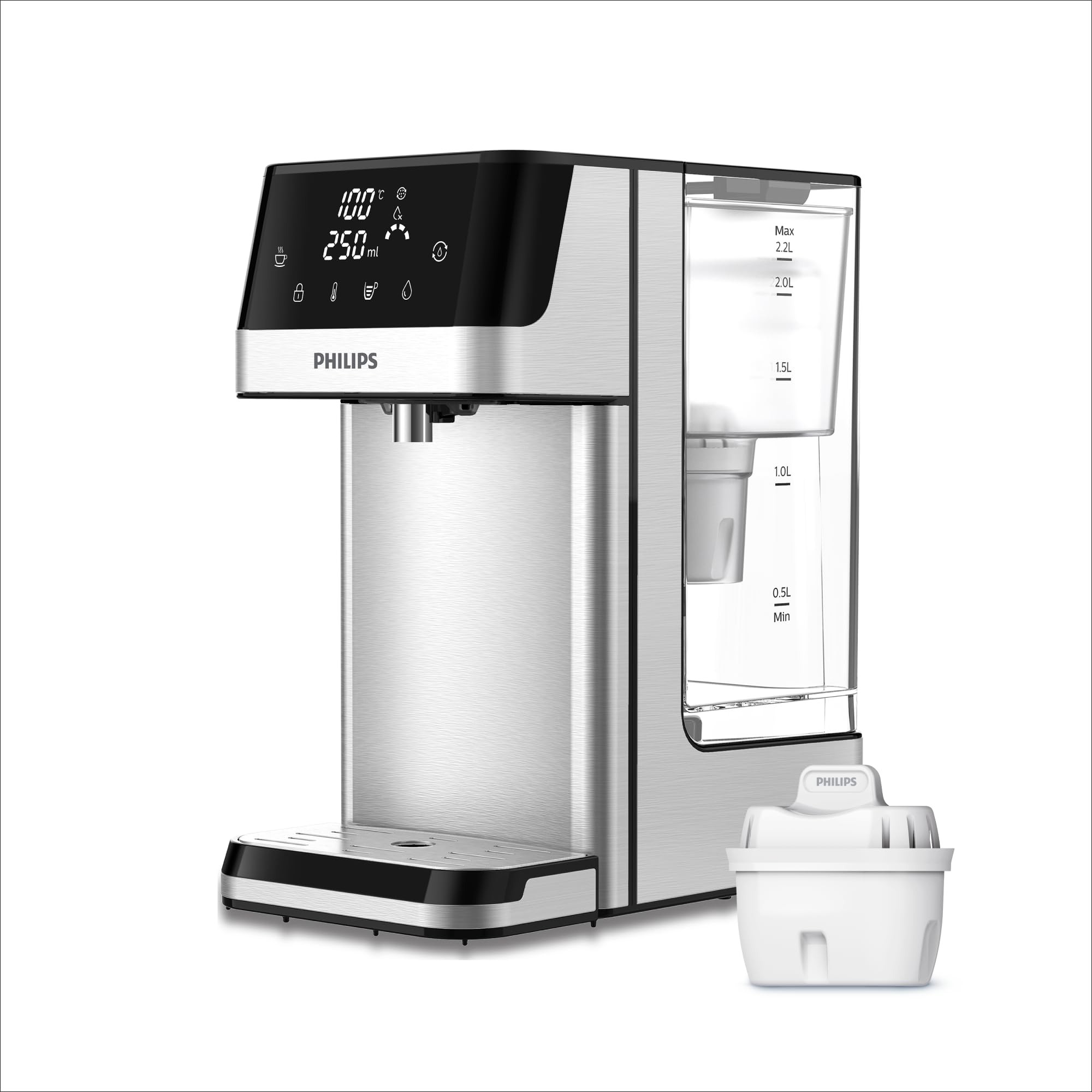 Philips 3100 Series Hot Water Dispenser with Taste+ Filtration, Filtered Hot Wat