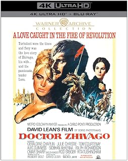 Doctor Zhivago [4K UHD + Blu-ray]