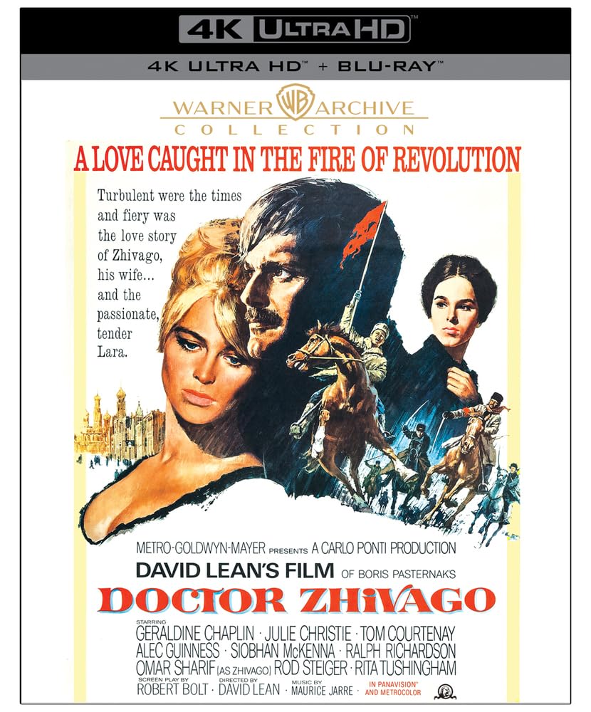 Doctor Zhivago [4K UHD + Blu-ray]