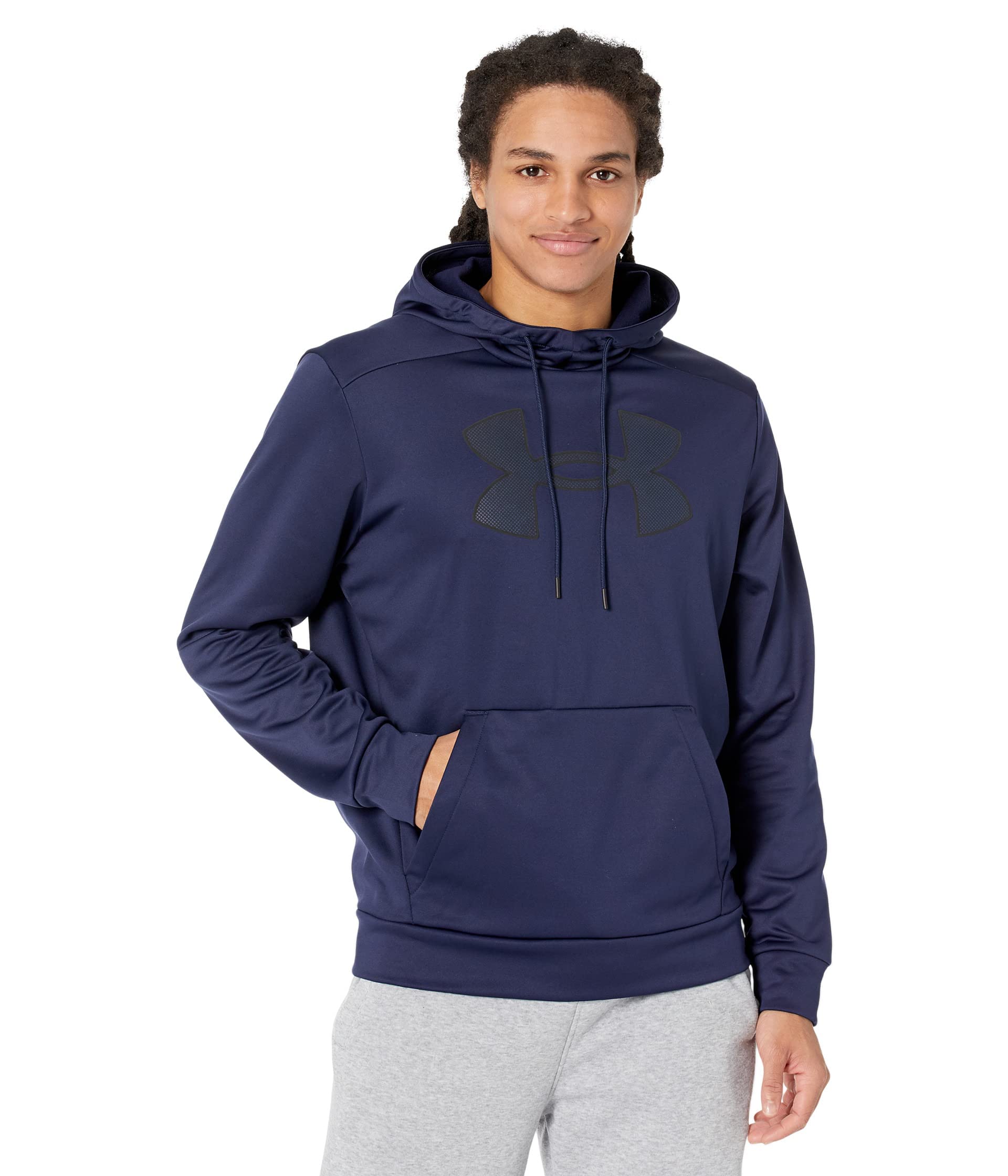 Under Armour Men's Logo Fleece Hoodie (Pack of 1)