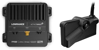 Lowrance ActiveTarget Live Sonar System with Trolling Motor Mounts (Renewed)