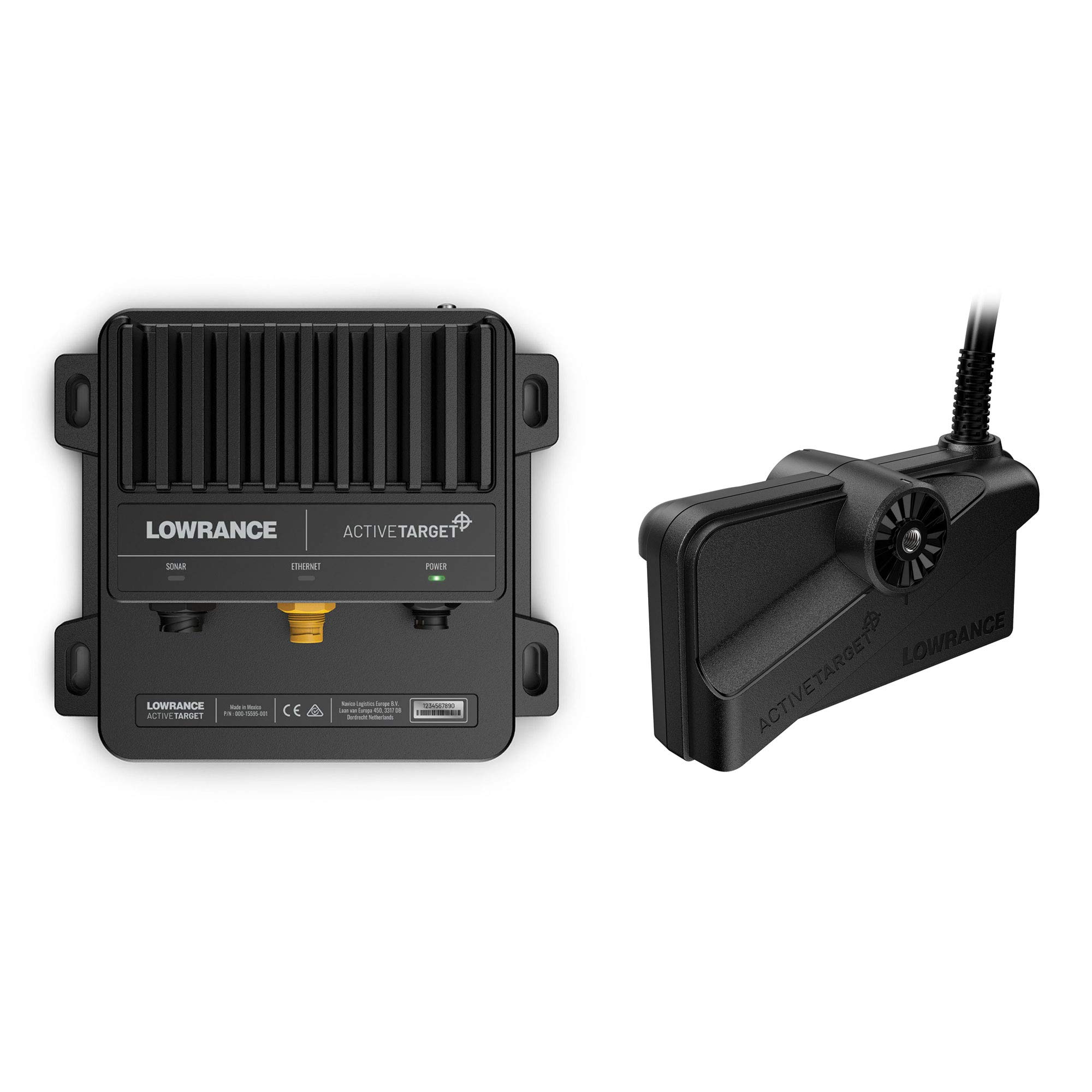 Lowrance ActiveTarget Live Sonar System with Trolling Motor Mounts (Renewed)