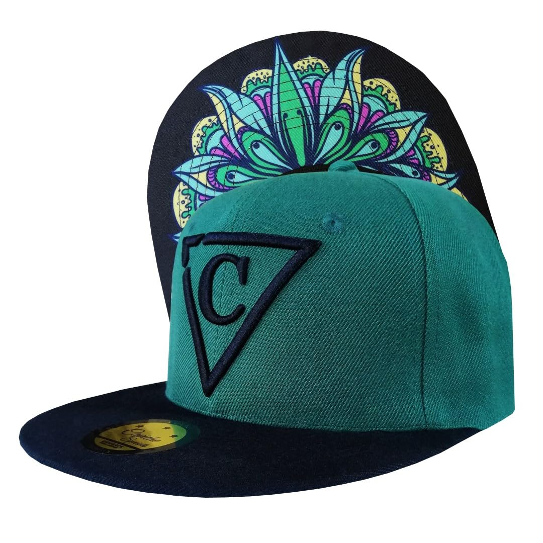 Capiche (99+ Variations) Snapback Cap, Men's Cap, Baseball, Hat, Art, Unisex, Vi