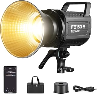NEEWER FS150B 130W Bi-Color COB LED Video Lamp with App/2.4G