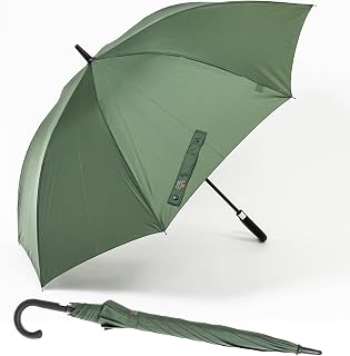 Ogawa 53371 Comet Men's Long Umbrella, Water Repellent, Windproof Ribs, 27.6 inches (70 cm), Khaki