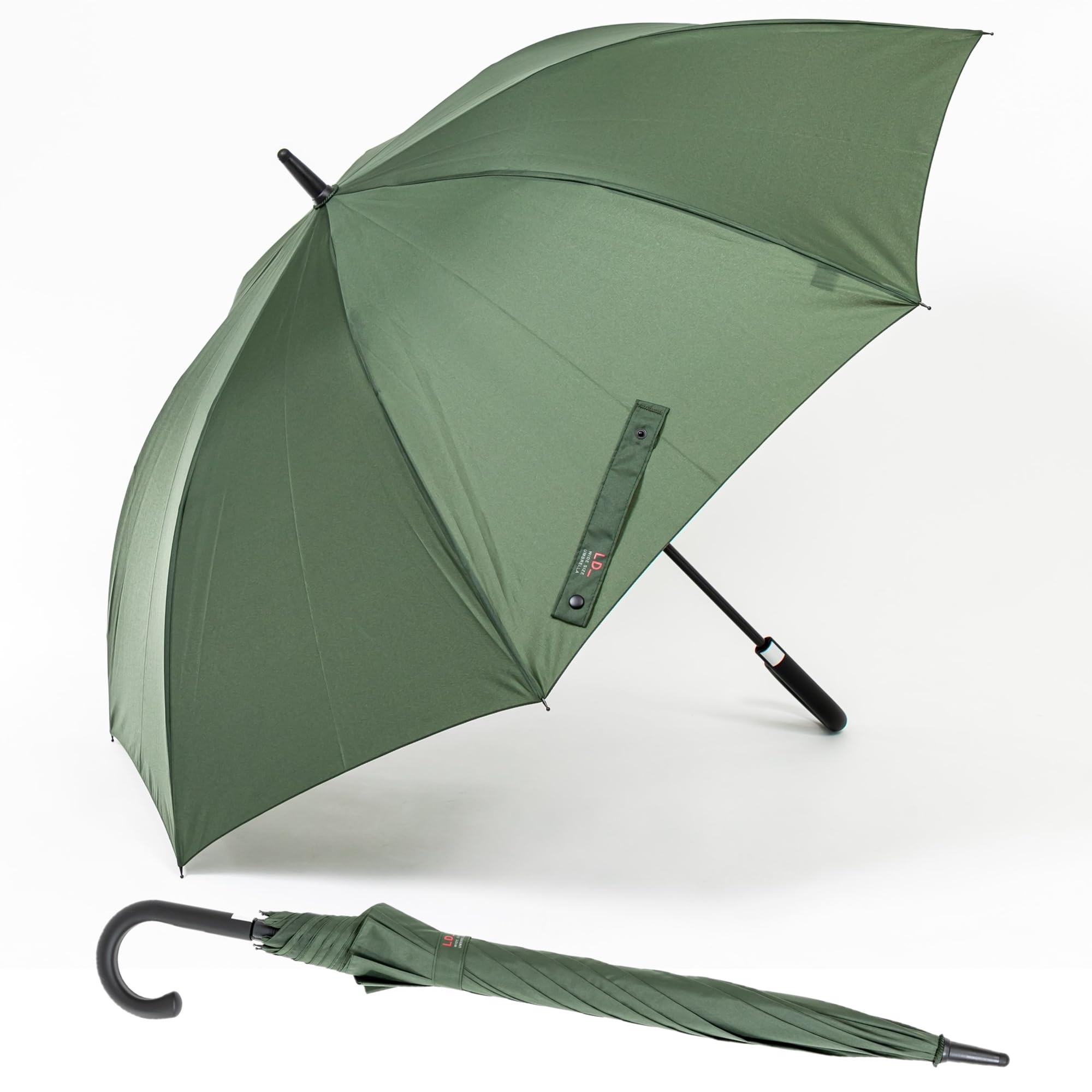 Ogawa 53371 Comet Men's Long Umbrella, Water Repellent, Windproof Ribs, 27.6 inc