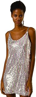 Allegra K Women's Floral Skirt Print Chiffon Line Sugar Paper Mini