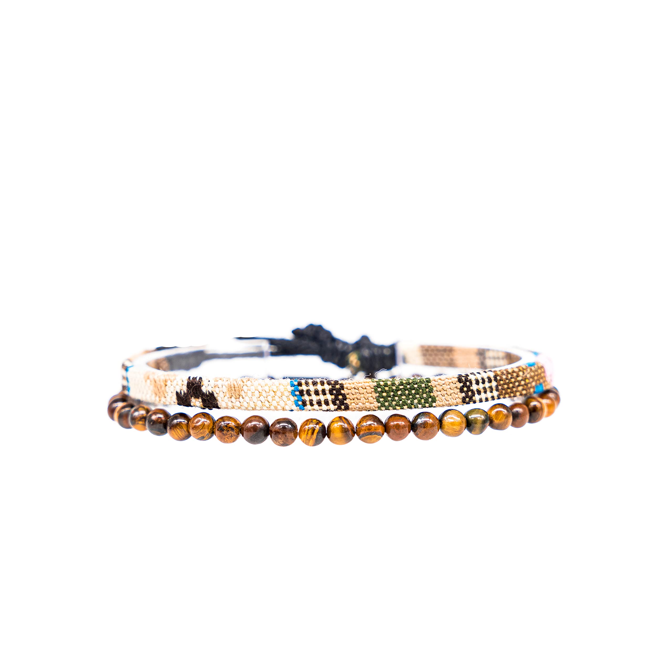 Made by Nami Boho Surfer Bracelet Set of 2 Men & Women - Handmade Beach Festival