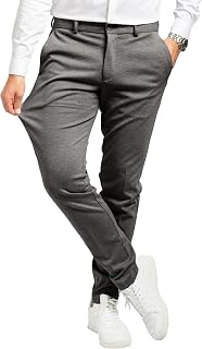 Performance Pants Men's Stretch Slim Lightweight Summer Chino Pants