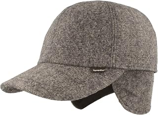 Winter Visor Cap with Ears | Baseball Cap with Gore-Tex Membrane | Peaked Jacket Made of Wool with Soft Lining