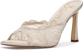 Sam Edelman Iva pour Femme, Ivoire Moderne, 10.5
