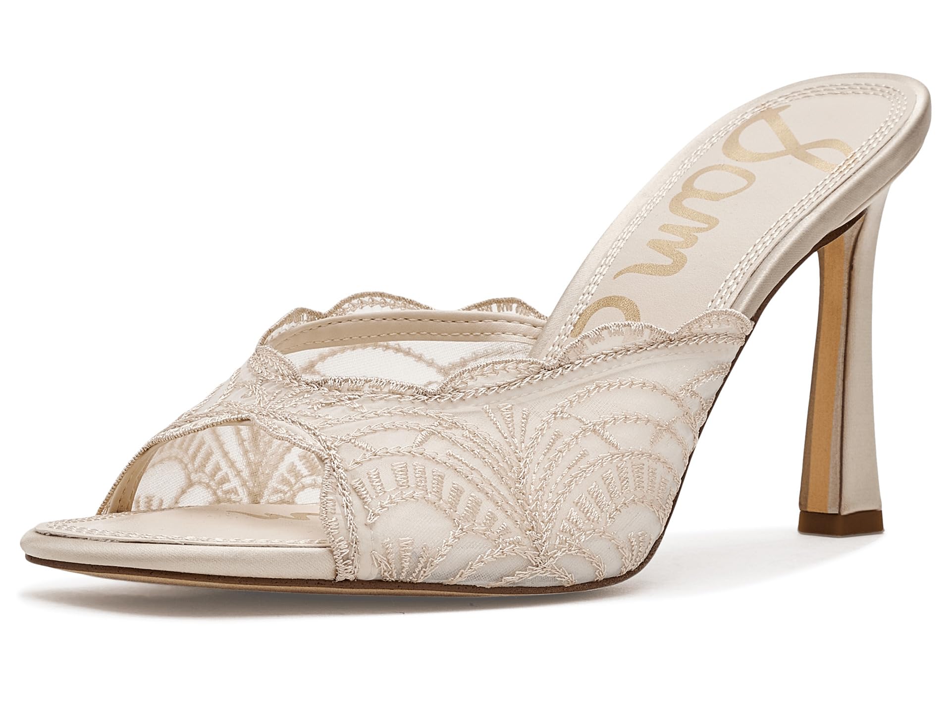Sam Edelman Iva pour Femme, Ivoire Moderne, 10.5