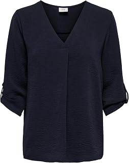JDY Jdydivya 3/4 Top Wvn Noos Blouses Women (Pack of 1)