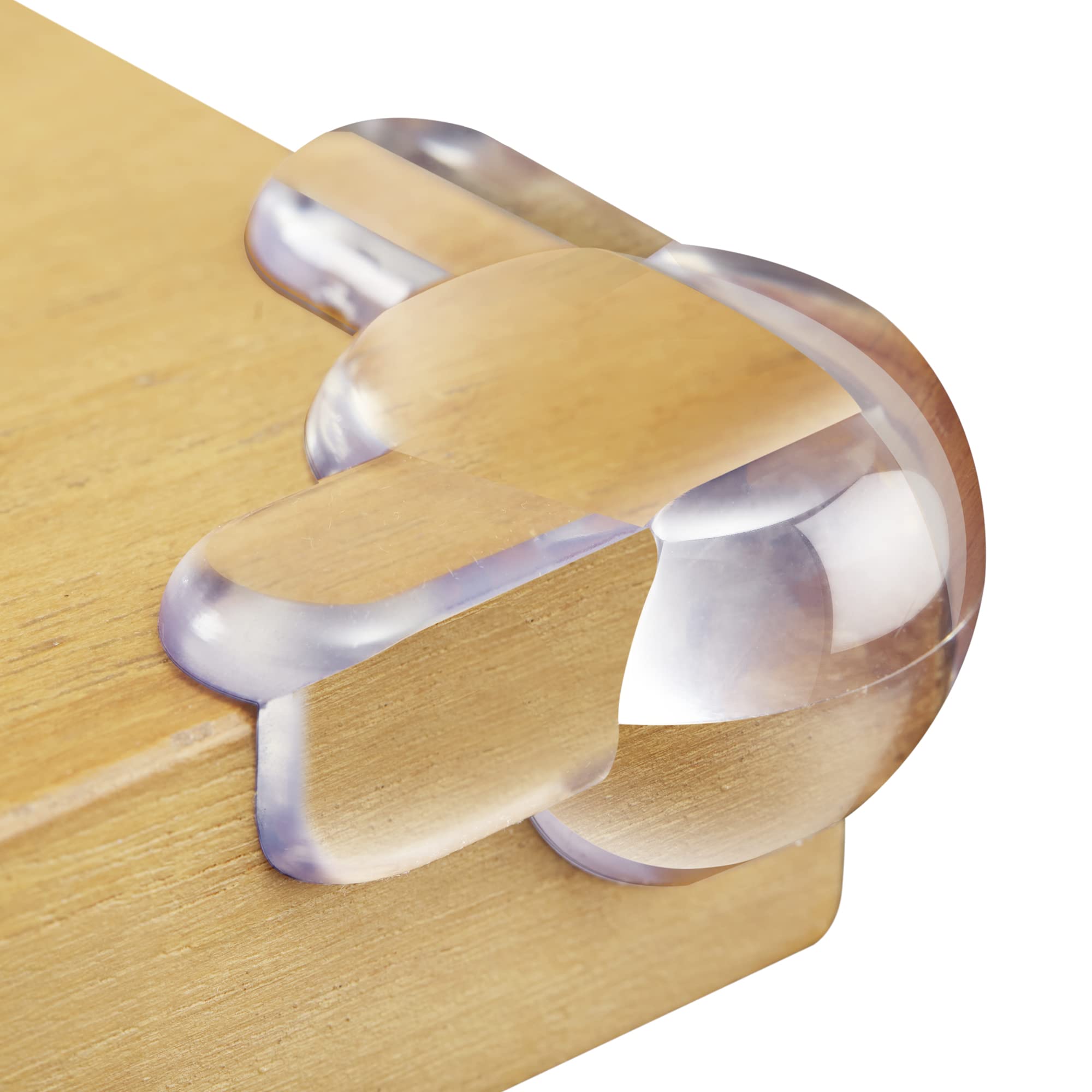 Corner Protectors for Baby (12 Pack) - Patented - New & Improved Edge Protector 