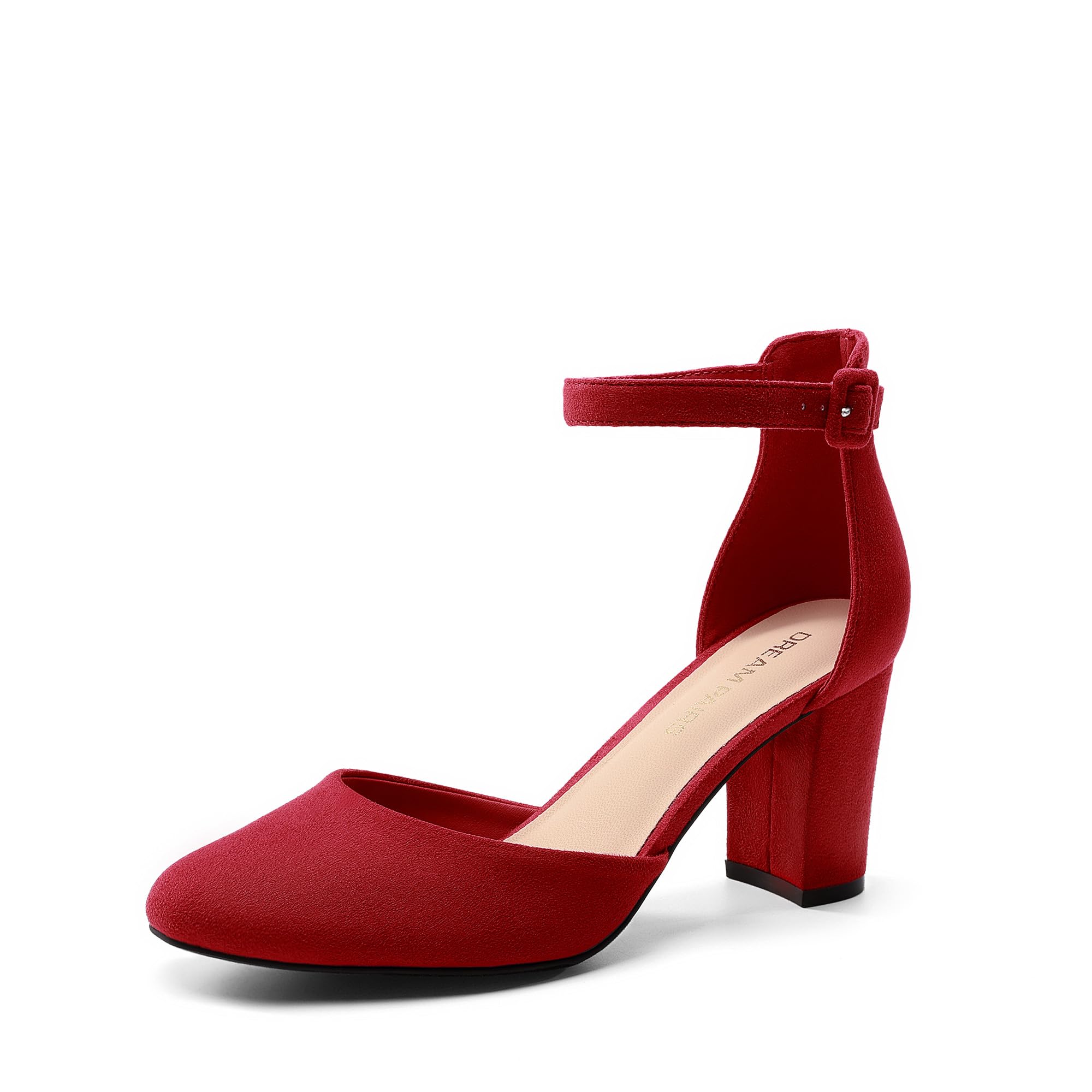 DREAM PAIRS Women's High Heel Pumps - Elegant Dress Shoes with Adjustable