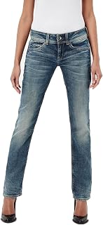 G-Star Women's Midge Saddle Straight Jeans