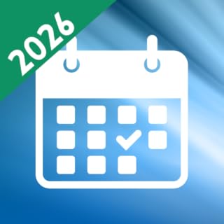 Calendar for Fire Tablet