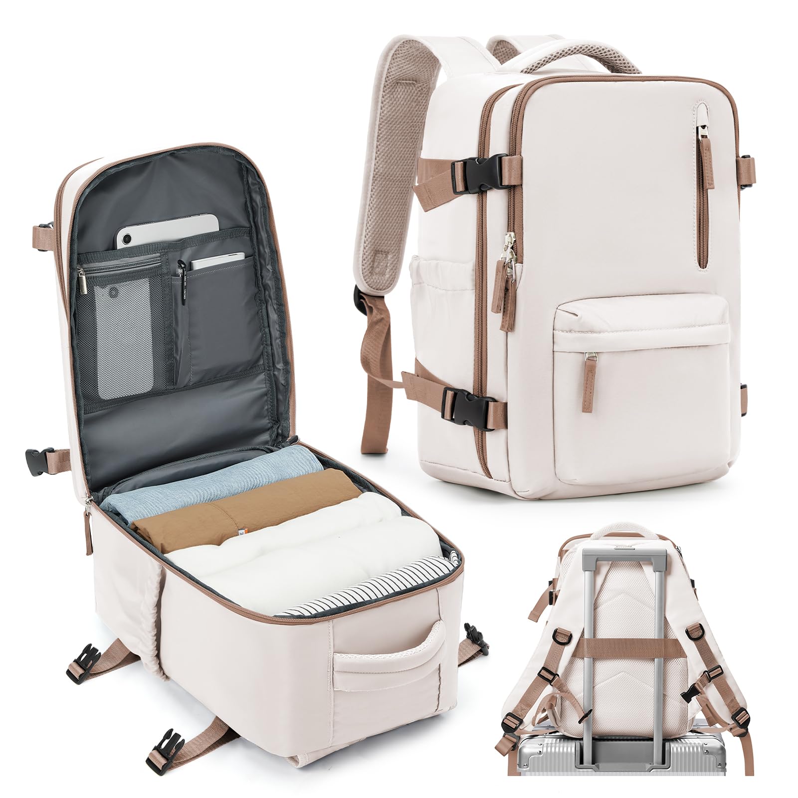 SZLX Ryanair Backpack 40 x 30 x 20 x 20 cm Vacuum Baggage Hand Luggage 40 x 20 x