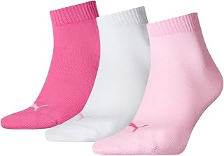 PUMA Unisex Ankle Socks (3 Pairs)