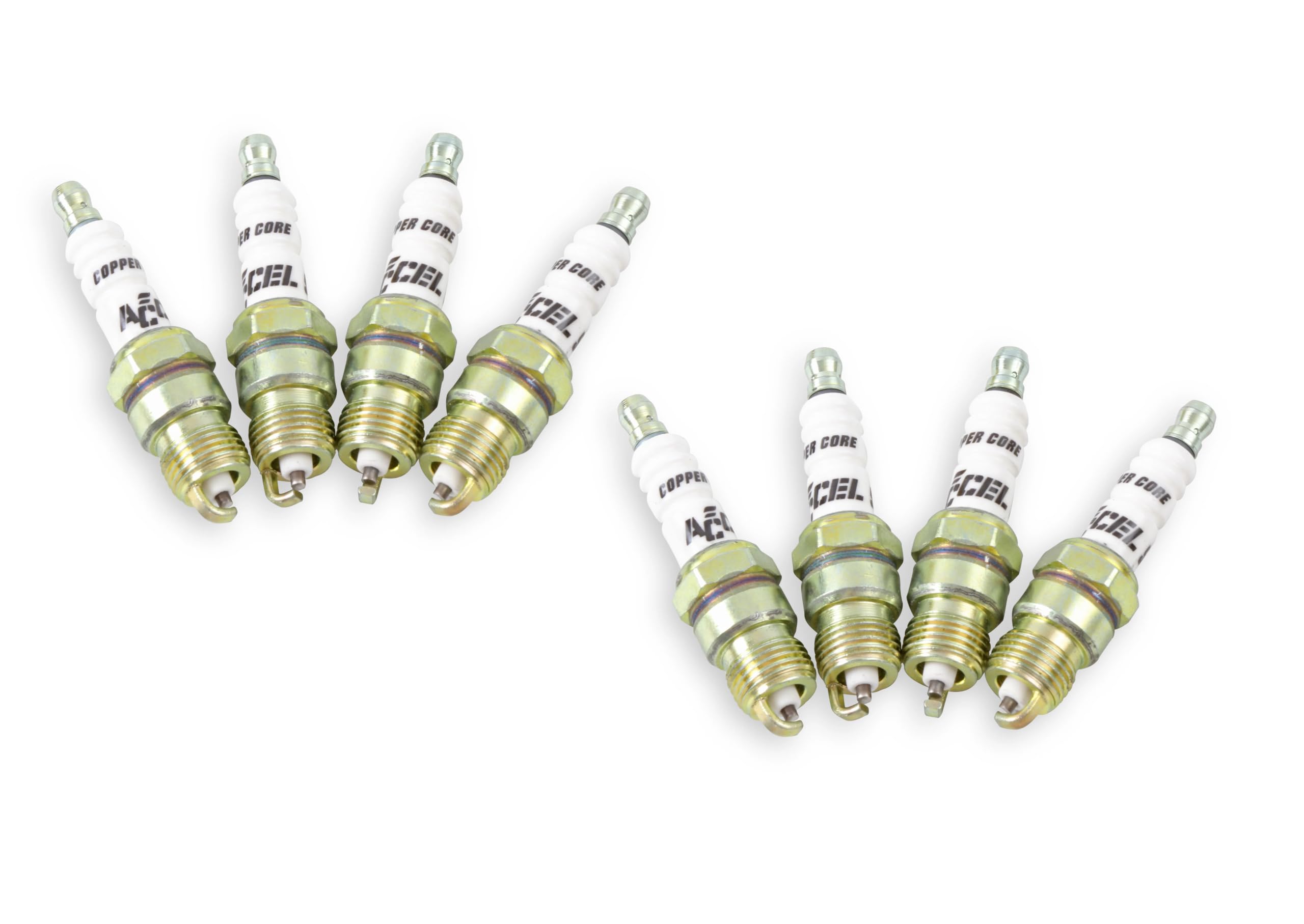 ACCEL 8199 HP Copper Spark Plug - Shorty