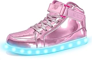 IGxx Boys Girls LED Light Up Trainers