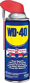 WD-40 110078 Multi-Use Product Spray with Smart Straw, 11-Ounce (Pack of 12)