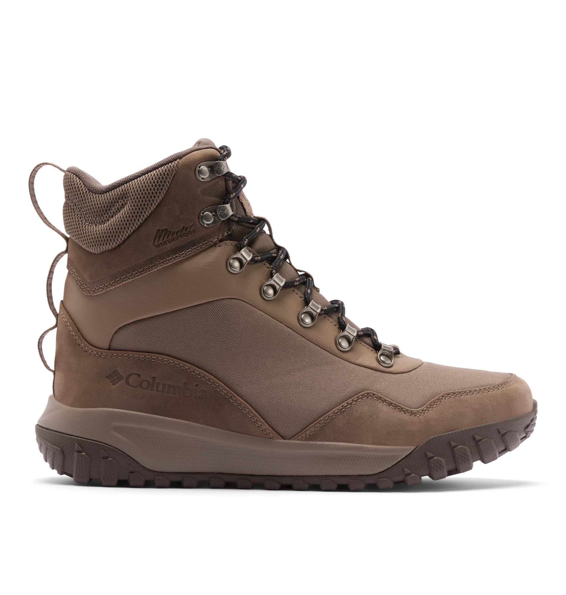 Columbia Men's Burnsider Omni-heat Infinity Hiking Boots