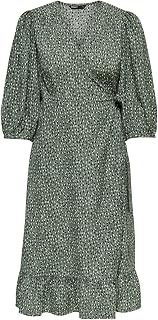 ONLY Onlolivia Midi Dress Wrap Dress