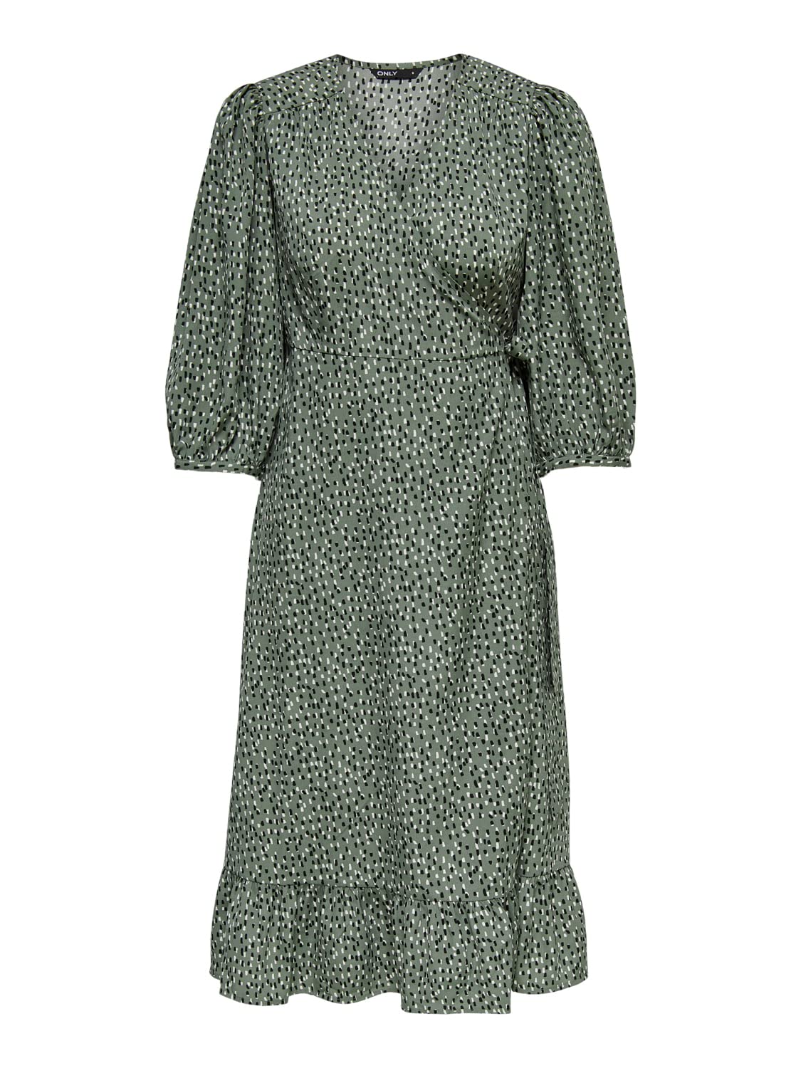 ONLY Onlolivia Midi Dress Wrap Dress