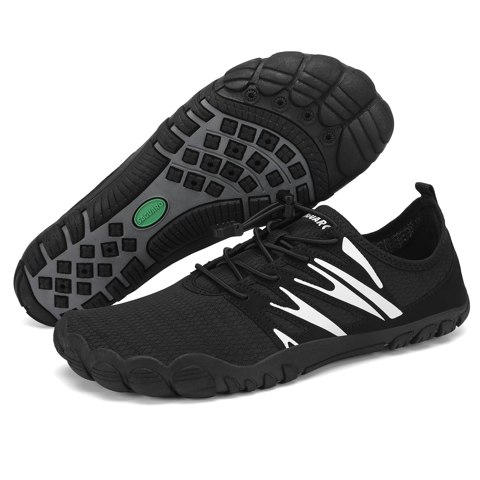 SAGUARO Barefoot Men's Water Shoes Quick Dry Breathable Lightweight Non-Slip GR.