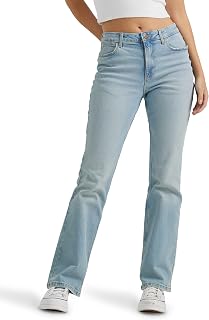 Wrangler Women's High Rise Bold Boot Jean