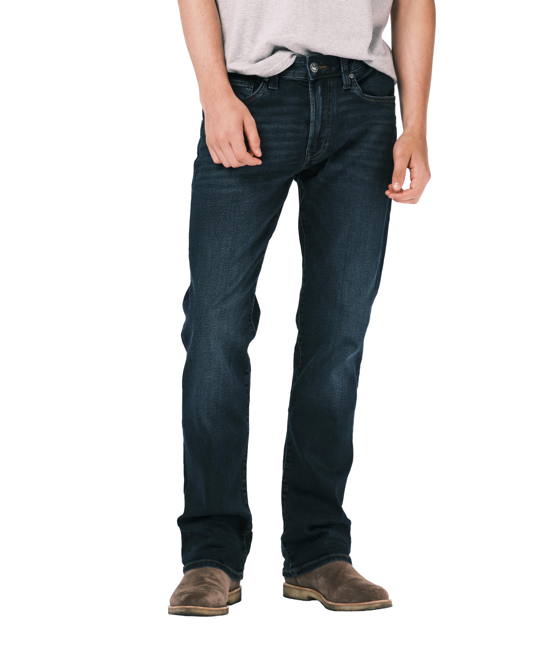Buffalo David Bitton - Slim Boot King Denim Jeans, Men's Jeans