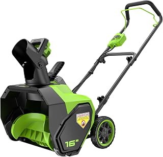 Greenworks 40V 16" Gen2 Snow Blower, Battery and Chargder not Included