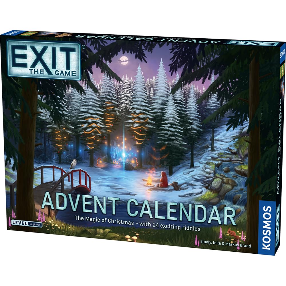EXIT: The Game - Advent Calendar | Magic of Christmas | Thames & Kosmos | Christ