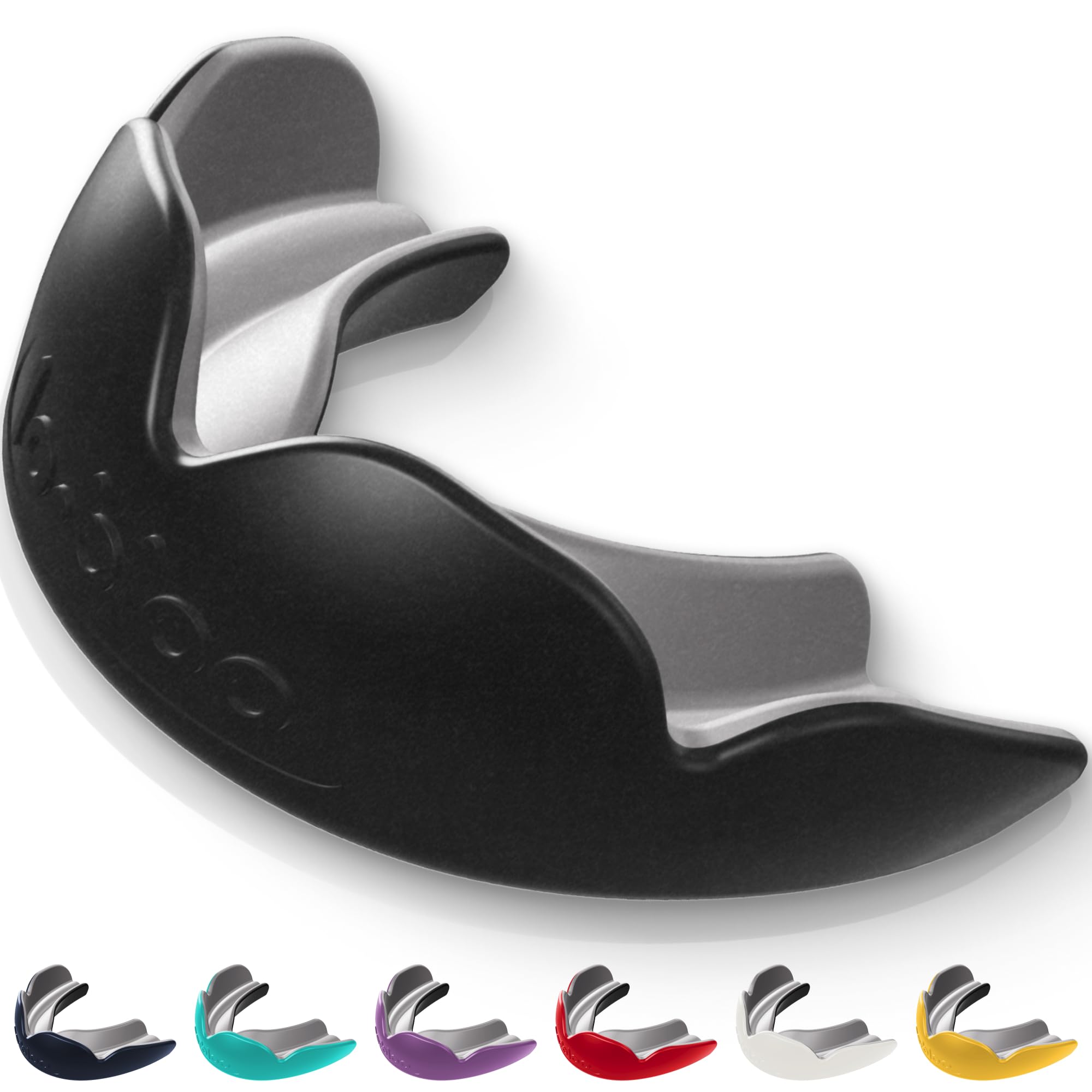 lobloo® PRO-FIT Sports Mouthguard – Ultra Slim 1mm | Dentist-Level Protection | 