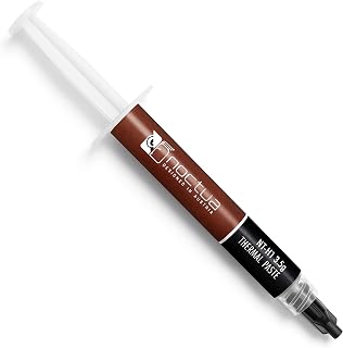 Noctua NT-H1 3.5g, Pro-Grade Thermal Compound Paste (3.5g) | High-Performance, Easy to Apply and Clean, Good Long-term Stability, for 3-20 Applications