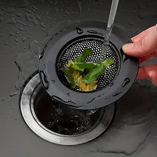 Get 2 Sink Strainers - Ideal Solution for Most Kitchen Sink Drain Baskets