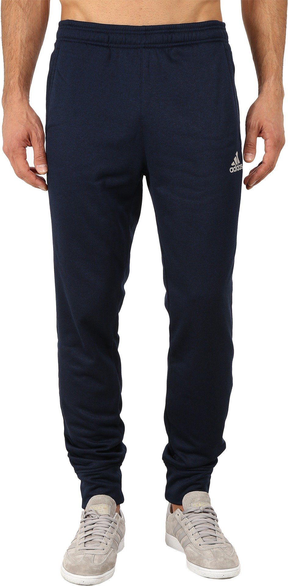 adidas Performance Men's Ultimate Fleece Tapered Pants, Collegiate Navy, X-Large