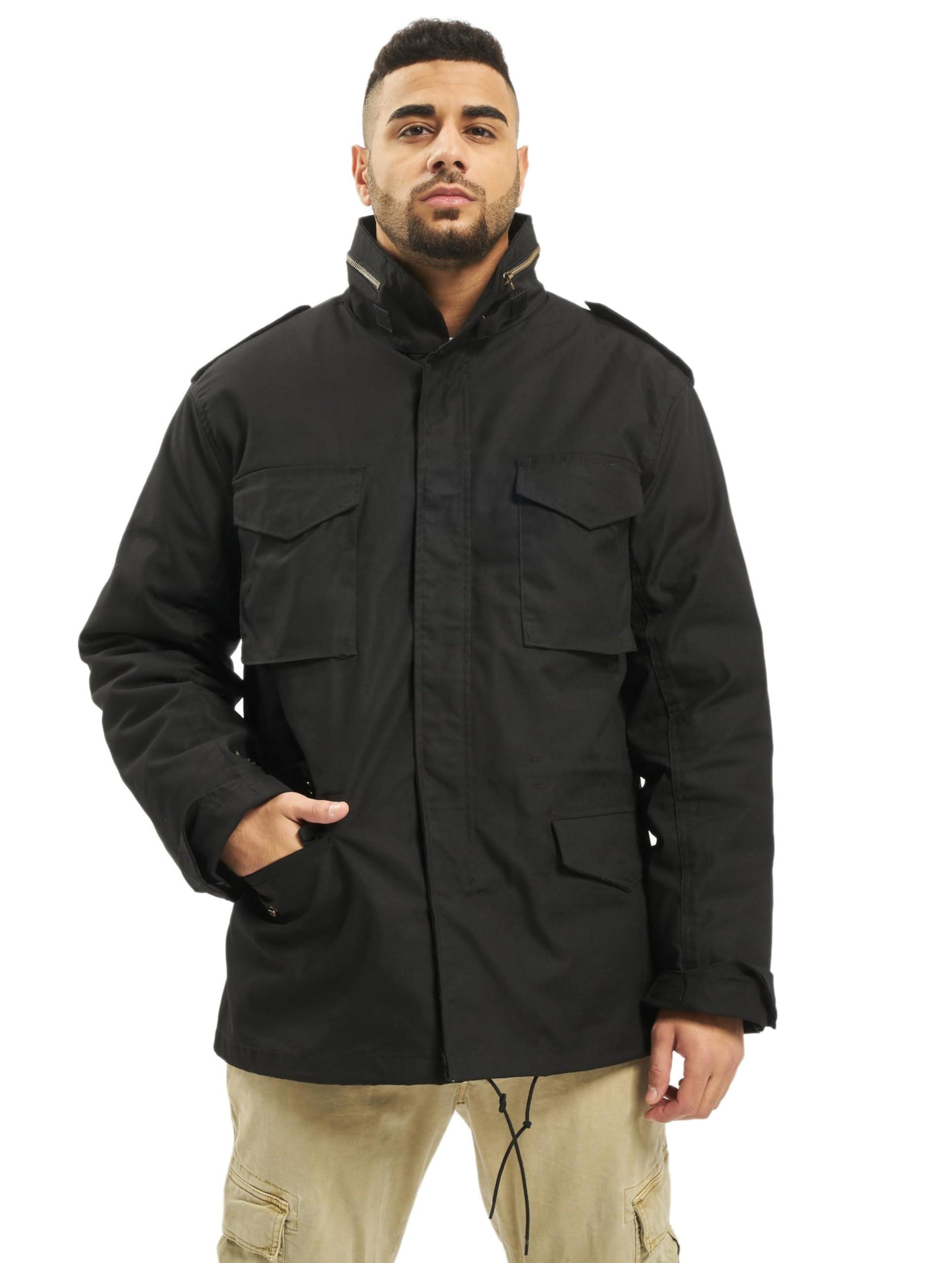 Brandit M65 Standard Outdoor Jacket Parka M65 B-3108