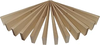 Set of 20 Wooden Wedges 200x38mm Long Wood Shims Packers Levelling Spacers | Ideal for Door & Window Frames, Flooring, Fencing, Joinery, Levelling, Packing, Installation, DIY and General Building Work