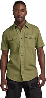 G-Star Marine Slim Long Sleeve Shirt Camisetas Hombre (Pack de 1)