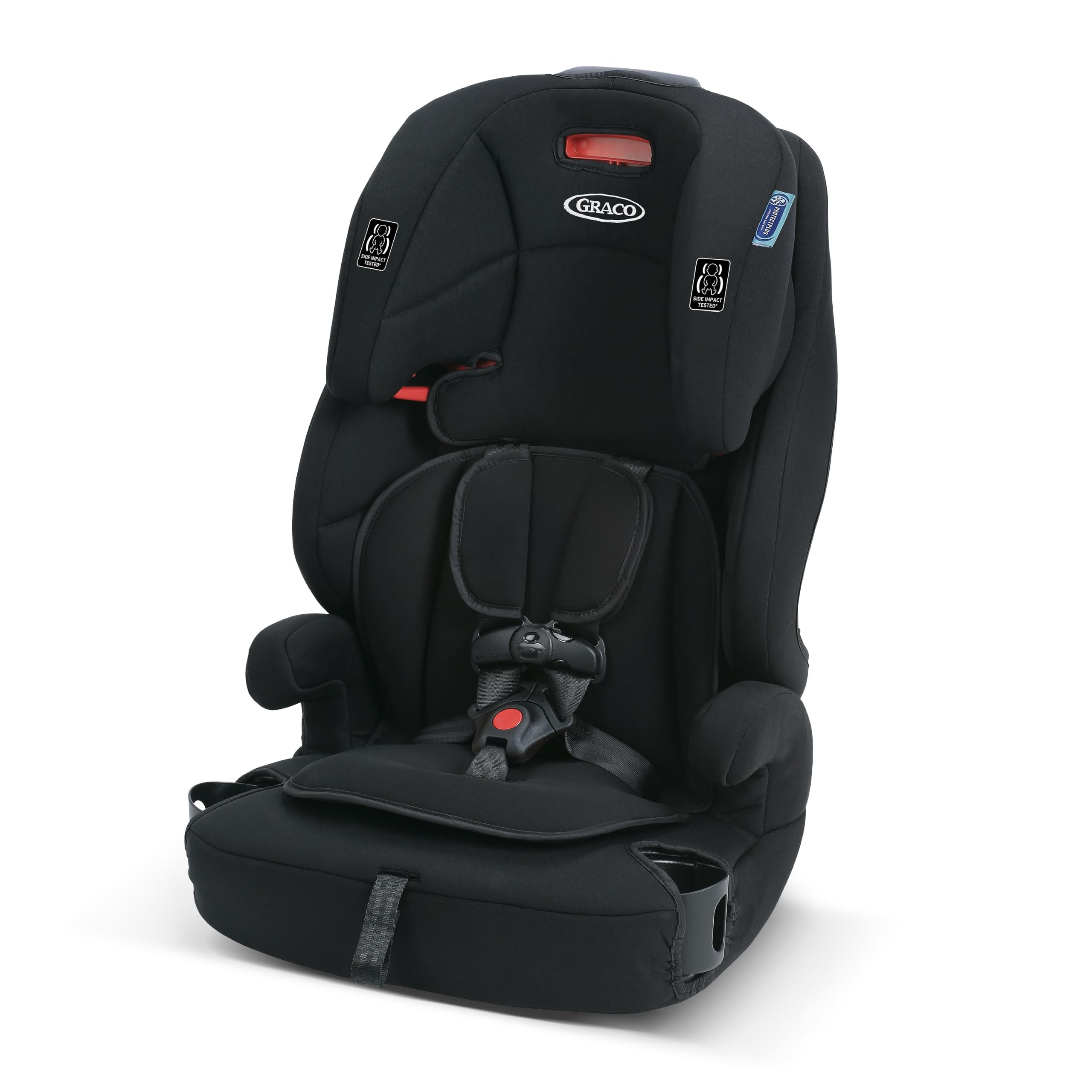 Graco Tranzitions 3-in-1 Harness Booster Seat, Toddler to Big Kid Car Seat from 